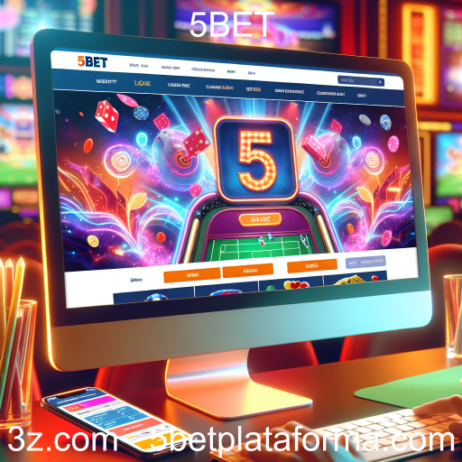 Apostas Online: Explore o Mundo do Jogo no 5BET