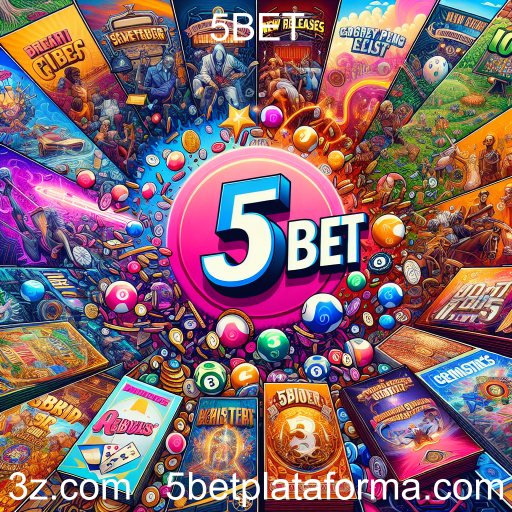 Descubra as Novidades Imperdíveis em Jogos na 5BET