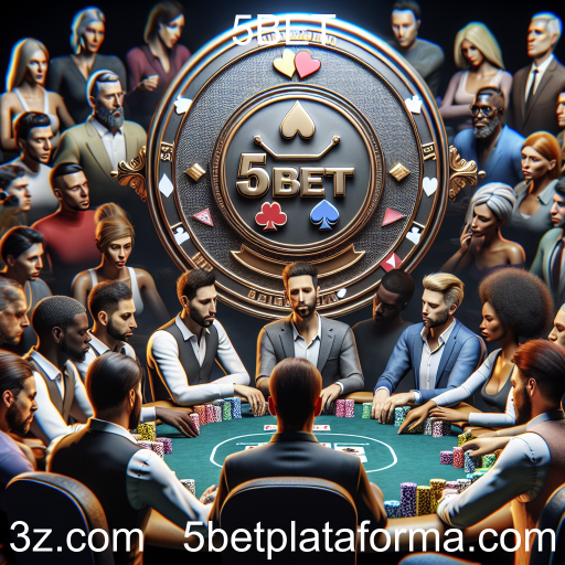 Experimente a Emoção do Poker Online no 5BET