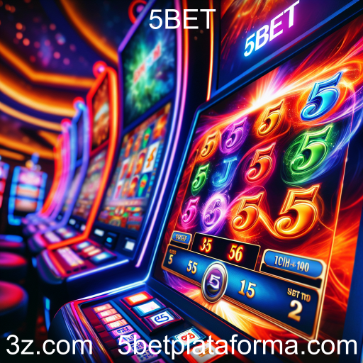 Os Caça-Níqueis no 5BET: Diversão e Ganhos ao Alcance de um Clique